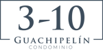 Logo Condominio Guachipelín 3-10
