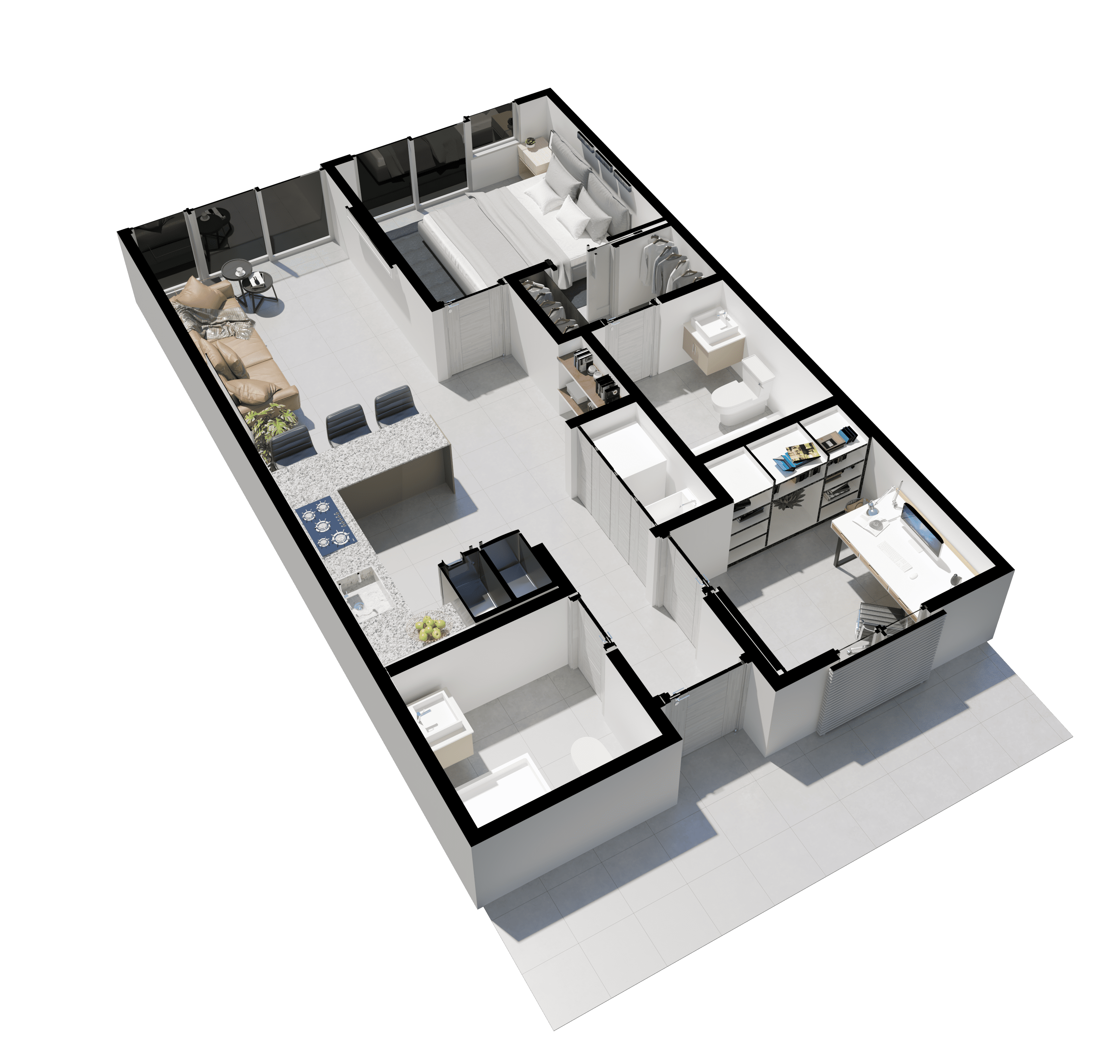 Apartamento Modelo 