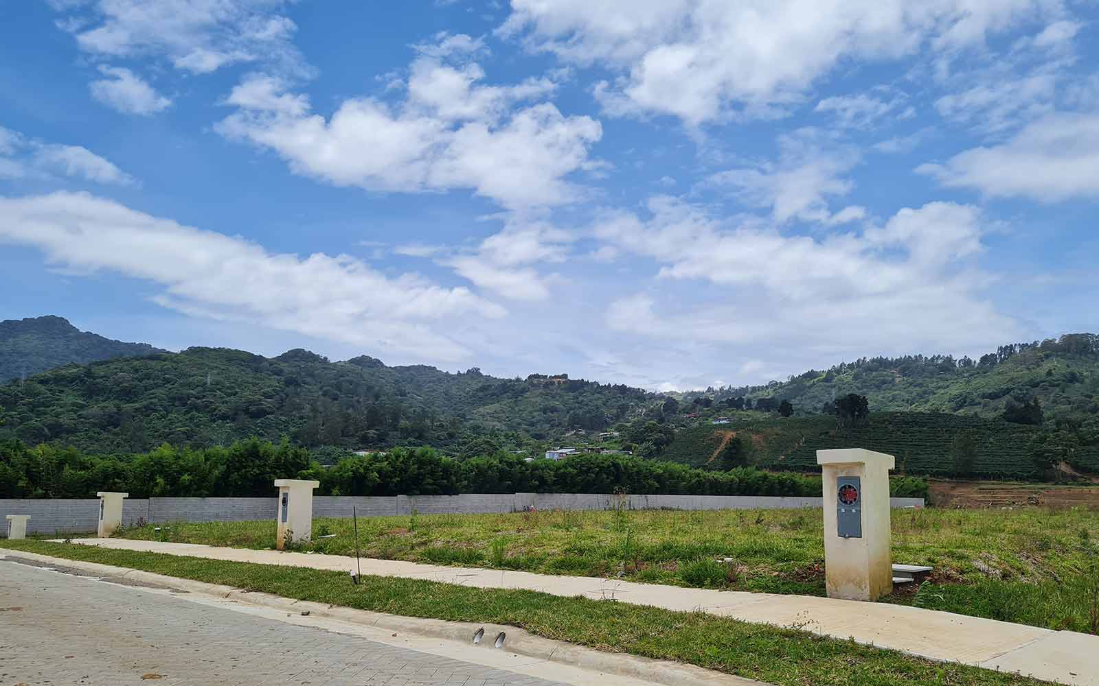Perspectiva de los Lotes de Ayarco Boulevard 3