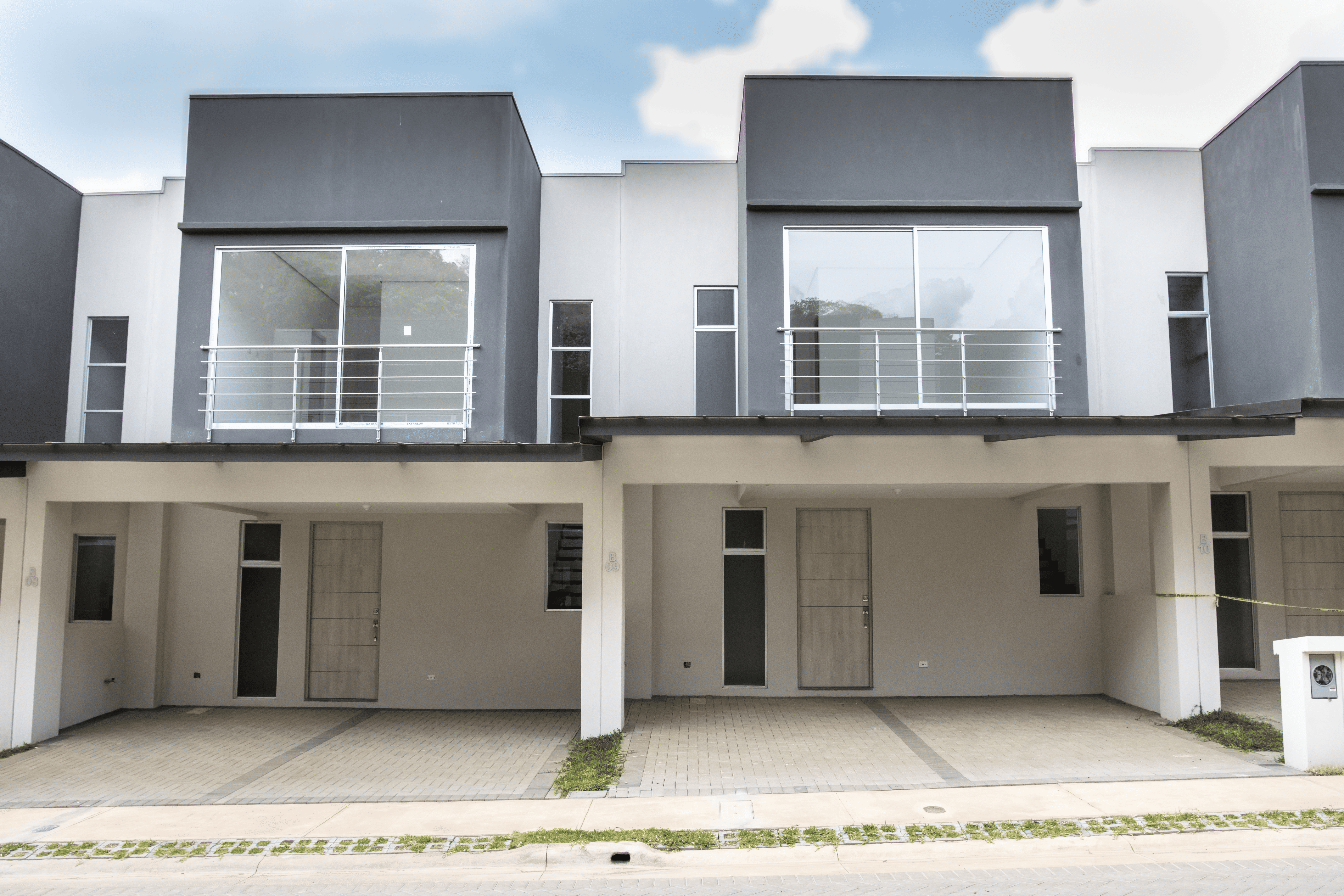 Fachada modelo B - Ayarco Boulevard
